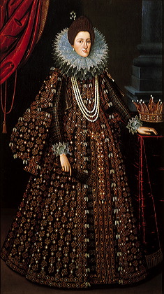 Portrait of Maria Maddalena d Austria